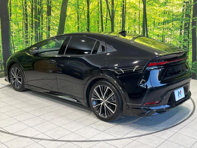 プリウス Z モデリスタエアロ 純正12.3インチナビ 全周囲カメラ レーダークルーズコントロール トヨタセーフティセンス シートベンチレーション ハンドルヒーター ブラインドスポットモニター オートハイビーム(65枚目)