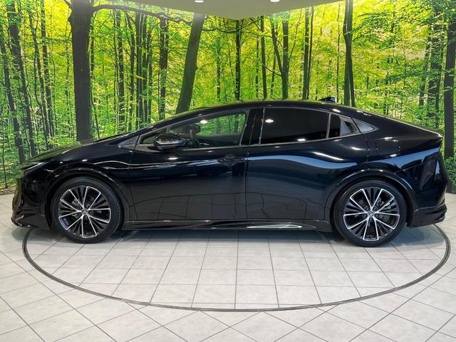 プリウス Z モデリスタエアロ 純正12.3インチナビ 全周囲カメラ レーダークルーズコントロール トヨタセーフティセンス シートベンチレーション ハンドルヒーター ブラインドスポットモニター オートハイビーム(66枚目)