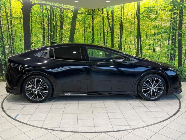 プリウス Z モデリスタエアロ 純正12.3インチナビ 全周囲カメラ レーダークルーズコントロール トヨタセーフティセンス シートベンチレーション ハンドルヒーター ブラインドスポットモニター オートハイビーム(67枚目)