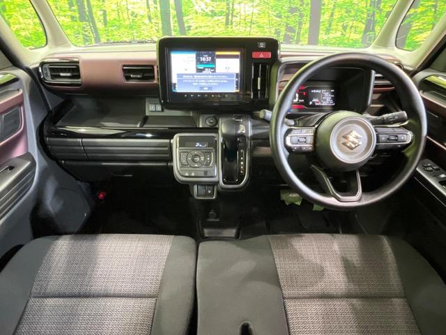スペーシアカスタム ハイブリッドＧＳ　純正９インチナビ　全周囲カメラ　スズキセーフティサポート　パワースライドドア　アダプティブクルーズコントロール　シートヒーター　スマートキー＆プッシュスタート　ドライブレコーダー　オートハイビーム（2枚目）