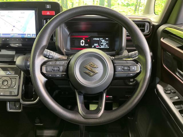 スペーシアカスタム ハイブリッドＧＳ　純正９インチナビ　全周囲カメラ　スズキセーフティサポート　パワースライドドア　アダプティブクルーズコントロール　シートヒーター　スマートキー＆プッシュスタート　ドライブレコーダー　オートハイビーム（11枚目）