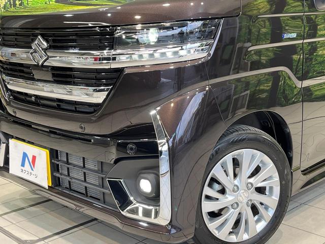 スペーシアカスタム ハイブリッドＧＳ　純正９インチナビ　全周囲カメラ　スズキセーフティサポート　パワースライドドア　アダプティブクルーズコントロール　シートヒーター　スマートキー＆プッシュスタート　ドライブレコーダー　オートハイビーム（12枚目）