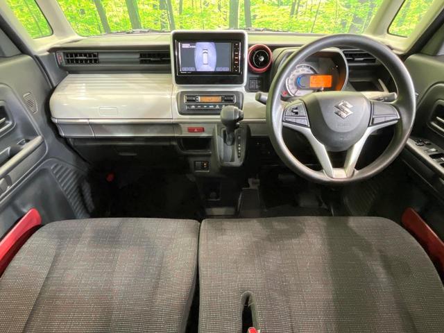 スペーシア ハイブリッドX 両側電動ドア 純正SDナビ 全周囲カメラ 衝突被害軽減システム 禁煙車 シートヒーター ドラレコ コーナーセンサー スマートキー LEDヘッド ビルトインETC 車線逸脱警報 オートライト(2枚目)