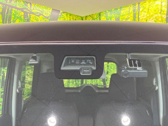 スペーシア ハイブリッドX 両側電動ドア 純正SDナビ 全周囲カメラ 衝突被害軽減システム 禁煙車 シートヒーター ドラレコ コーナーセンサー スマートキー LEDヘッド ビルトインETC 車線逸脱警報 オートライト(3枚目)