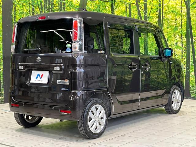 スペーシア ハイブリッドX 両側電動ドア 純正SDナビ 全周囲カメラ 衝突被害軽減システム 禁煙車 シートヒーター ドラレコ コーナーセンサー スマートキー LEDヘッド ビルトインETC 車線逸脱警報 オートライト(17枚目)