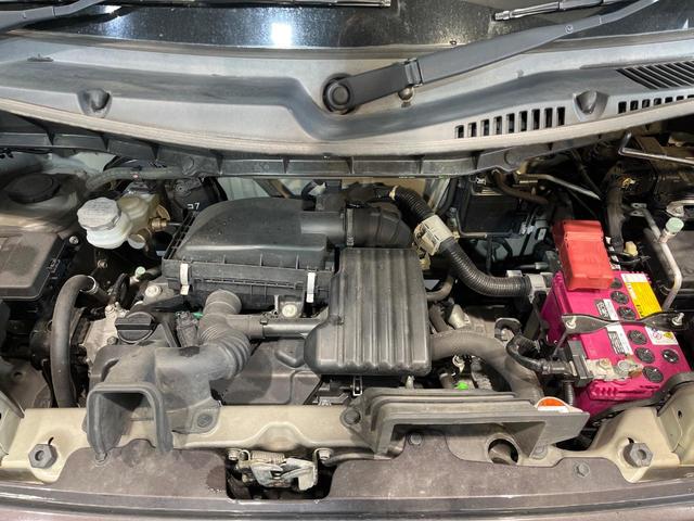 スペーシア ハイブリッドX 両側電動ドア 純正SDナビ 全周囲カメラ 衝突被害軽減システム 禁煙車 シートヒーター ドラレコ コーナーセンサー スマートキー LEDヘッド ビルトインETC 車線逸脱警報 オートライト(18枚目)