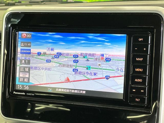 スペーシア ハイブリッドX 両側電動ドア 純正SDナビ 全周囲カメラ 衝突被害軽減システム 禁煙車 シートヒーター ドラレコ コーナーセンサー スマートキー LEDヘッド ビルトインETC 車線逸脱警報 オートライト(27枚目)