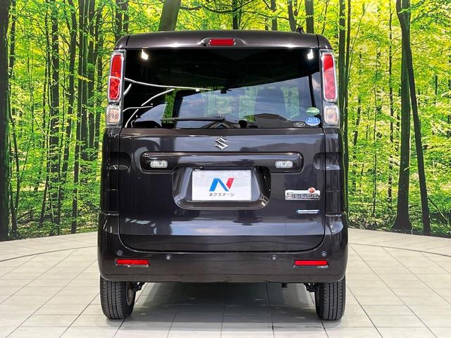 スペーシア ハイブリッドX 両側電動ドア 純正SDナビ 全周囲カメラ 衝突被害軽減システム 禁煙車 シートヒーター ドラレコ コーナーセンサー スマートキー LEDヘッド ビルトインETC 車線逸脱警報 オートライト(49枚目)