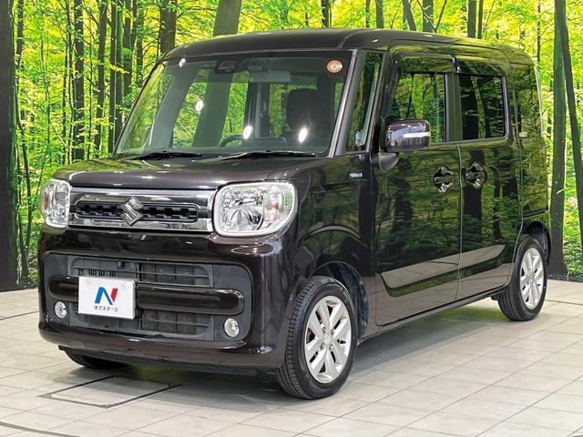 スペーシア ハイブリッドX 両側電動ドア 純正SDナビ 全周囲カメラ 衝突被害軽減システム 禁煙車 シートヒーター ドラレコ コーナーセンサー スマートキー LEDヘッド ビルトインETC 車線逸脱警報 オートライト(51枚目)