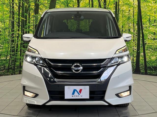 セレナ ハイウェイスター　プロパイロットエディション　両側電動ドア　純正９型ナビ　フリップダウンモニター　バックカメラ　衝突被害軽減　プロパイロット　禁煙車　コーナーセンサー　スマートキー　ＬＥＤヘッド　ビルトインＥＴＣ　車線逸脱警報　オートライト（15枚目）