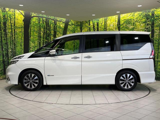 セレナ ハイウェイスター　プロパイロットエディション　両側電動ドア　純正９型ナビ　フリップダウンモニター　バックカメラ　衝突被害軽減　プロパイロット　禁煙車　コーナーセンサー　スマートキー　ＬＥＤヘッド　ビルトインＥＴＣ　車線逸脱警報　オートライト（59枚目）
