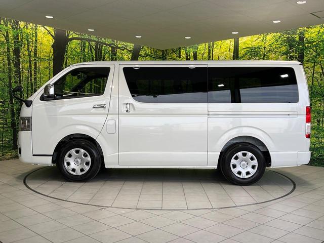 ハイエースバン ロングスーパーGL ダークプライムS 禁煙車 両側電動ドア 衝突被害軽減システム ハーフレザーシート コーナーセンサー スマートキー LEDヘッド オートハイビーム オートライト オートエアコン LED 100V電源(46枚目)