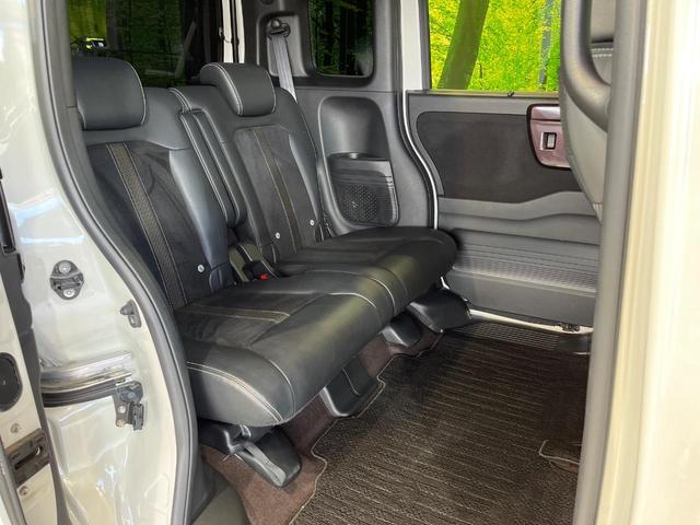 N-BOXカスタム G・Lターボホンダセンシング ターボ 両側電動ドア 純正SDナビ バックカメラ 衝突被害軽減システム レーダークルーズ 禁煙車 ハーフレザーシート ドラレコ スマートキー LEDヘッド ビルトインETC オートライト(9枚目)