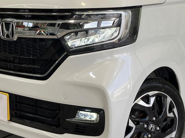 N-BOXカスタム G・Lターボホンダセンシング ターボ 両側電動ドア 純正SDナビ バックカメラ 衝突被害軽減システム レーダークルーズ 禁煙車 ハーフレザーシート ドラレコ スマートキー LEDヘッド ビルトインETC オートライト(12枚目)