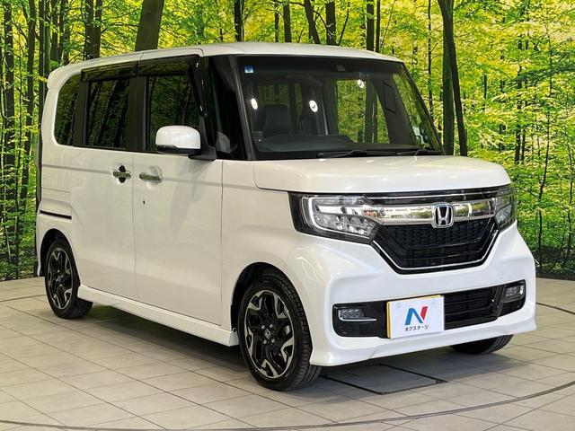 N-BOXカスタム G・Lターボホンダセンシング ターボ 両側電動ドア 純正SDナビ バックカメラ 衝突被害軽減システム レーダークルーズ 禁煙車 ハーフレザーシート ドラレコ スマートキー LEDヘッド ビルトインETC オートライト(16枚目)