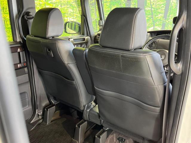 N-BOXカスタム G・Lターボホンダセンシング ターボ 両側電動ドア 純正SDナビ バックカメラ 衝突被害軽減システム レーダークルーズ 禁煙車 ハーフレザーシート ドラレコ スマートキー LEDヘッド ビルトインETC オートライト(46枚目)