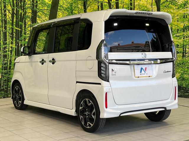 N-BOXカスタム G・Lターボホンダセンシング ターボ 両側電動ドア 純正SDナビ バックカメラ 衝突被害軽減システム レーダークルーズ 禁煙車 ハーフレザーシート ドラレコ スマートキー LEDヘッド ビルトインETC オートライト(56枚目)
