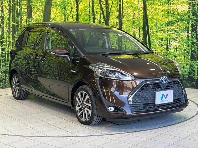 シエンタ ハイブリッドG クエロ 両側電動ドア 純正SDナビ バックカメラ 衝突被害軽減システム 禁煙車 ハーフレザーシート コーナーセンサー スマートキー LEDヘッド ビルトインETC クルコン オートハイビーム オートライト(17枚目)