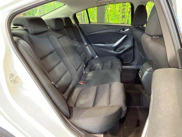 アテンザセダン 20Sプロアクティブ 純正SDナビ バックカメラ 衝突被害軽減 レーダークルーズ BSM スマートキー LED ETC オートライト デュアルエアコン 純正17インチアルミ Bluetooth CD(9枚目)