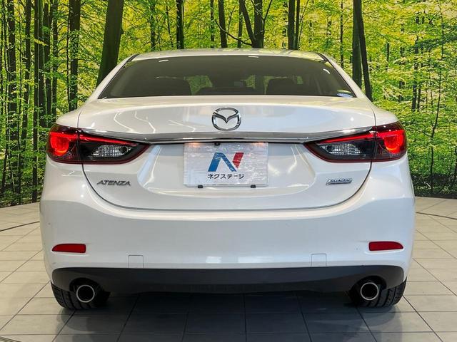 アテンザセダン 20Sプロアクティブ 純正SDナビ バックカメラ 衝突被害軽減 レーダークルーズ BSM スマートキー LED ETC オートライト デュアルエアコン 純正17インチアルミ Bluetooth CD(15枚目)