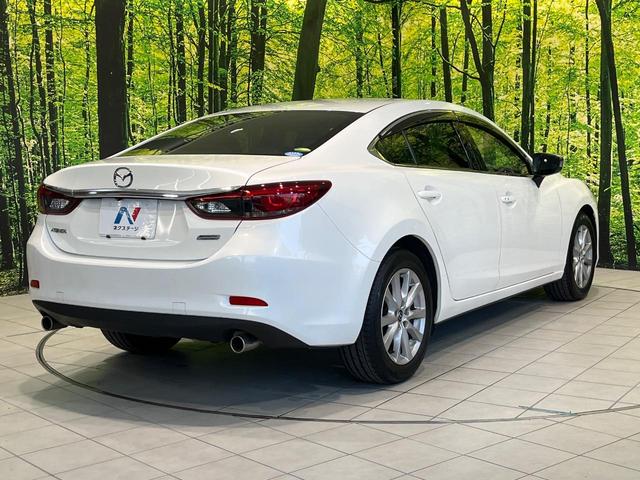 アテンザセダン 20Sプロアクティブ 純正SDナビ バックカメラ 衝突被害軽減 レーダークルーズ BSM スマートキー LED ETC オートライト デュアルエアコン 純正17インチアルミ Bluetooth CD(17枚目)