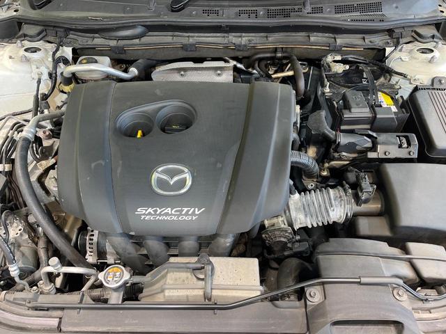 アテンザセダン 20Sプロアクティブ 純正SDナビ バックカメラ 衝突被害軽減 レーダークルーズ BSM スマートキー LED ETC オートライト デュアルエアコン 純正17インチアルミ Bluetooth CD(18枚目)