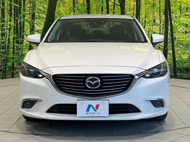 アテンザセダン 20Sプロアクティブ 純正SDナビ バックカメラ 衝突被害軽減 レーダークルーズ BSM スマートキー LED ETC オートライト デュアルエアコン 純正17インチアルミ Bluetooth CD(49枚目)