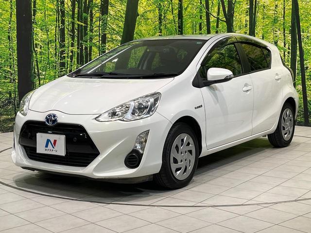 アクア S 純正SDナビ バックカメラ 禁煙車 スマートキー ビルトインETC オートライト オートエアコン Bluetooth CD 地デジ(43枚目)