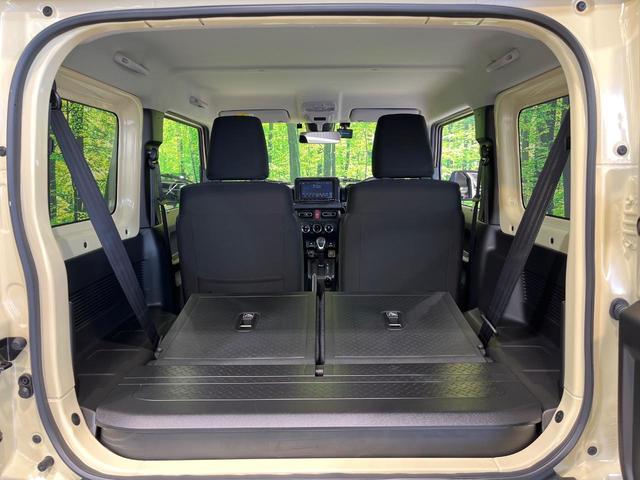 ジムニー XC 4WD ターボ 純正SDナビ 衝突被害軽減システム 禁煙車 ドラレコ コーナーセンサー スマートキー LEDヘッド ビルトインETC クルコン オートハイビーム 車線逸脱警報 オートライト(41枚目)