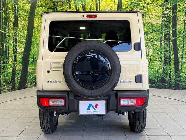 ジムニー XC 4WD ターボ 純正SDナビ 衝突被害軽減システム 禁煙車 ドラレコ コーナーセンサー スマートキー LEDヘッド ビルトインETC クルコン オートハイビーム 車線逸脱警報 オートライト(46枚目)