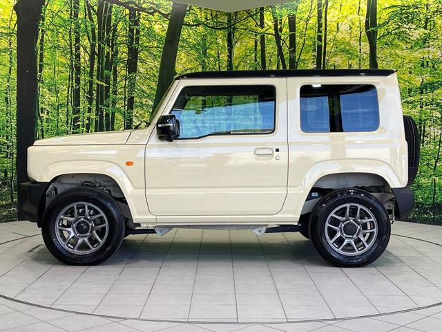 ジムニー XC 4WD ターボ 純正SDナビ 衝突被害軽減システム 禁煙車 ドラレコ コーナーセンサー スマートキー LEDヘッド ビルトインETC クルコン オートハイビーム 車線逸脱警報 オートライト(49枚目)