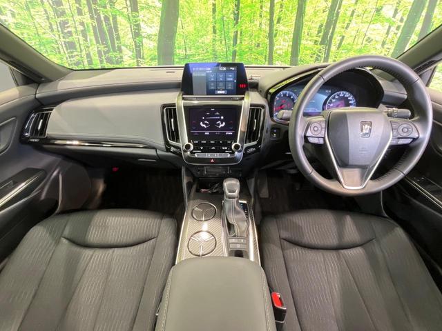 クラウン RS セーフティセンス メーカー純正ナビ 3眼LEDヘッドライト バックカメラ レーダークルーズコントロール BSM パワーシート オートマチックハイビーム ドラレコ ETC スマートキー&プッシュスタート(2枚目)