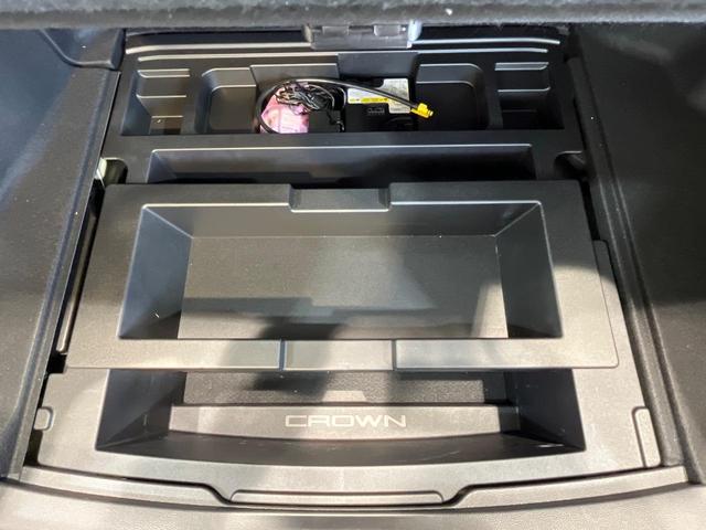 クラウン RS セーフティセンス メーカー純正ナビ 3眼LEDヘッドライト バックカメラ レーダークルーズコントロール BSM パワーシート オートマチックハイビーム ドラレコ ETC スマートキー&プッシュスタート(44枚目)
