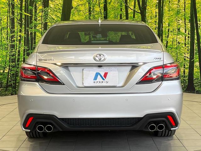 クラウン RS セーフティセンス メーカー純正ナビ 3眼LEDヘッドライト バックカメラ レーダークルーズコントロール BSM パワーシート オートマチックハイビーム ドラレコ ETC スマートキー&プッシュスタート(49枚目)
