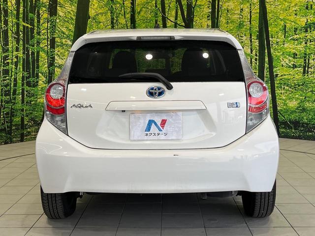 アクア S 純正ナビ バックカメラ ETC オートエアコン Bluetooth可 シートリフター スマートキー&プッシュスタート イモビライザー オートライト 禁煙車 ステリモ プライバシーガラス(15枚目)