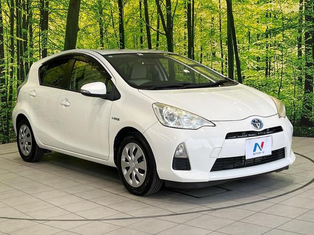 アクア S 純正ナビ バックカメラ ETC オートエアコン Bluetooth可 シートリフター スマートキー&プッシュスタート イモビライザー オートライト 禁煙車 ステリモ プライバシーガラス(16枚目)