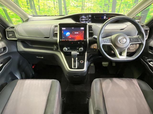 セレナ ハイウェイスターＧ　両側電動ドア　ＢＩＧ－Ｘ９型ナビ　後席モニター　全周囲カメラ　衝突被害軽減システム　禁煙車　コーナーセンサー　スマートキー　ＬＥＤヘッド　ビルトインＥＴＣ　クルコン　パークアシスト　オートライト（2枚目）
