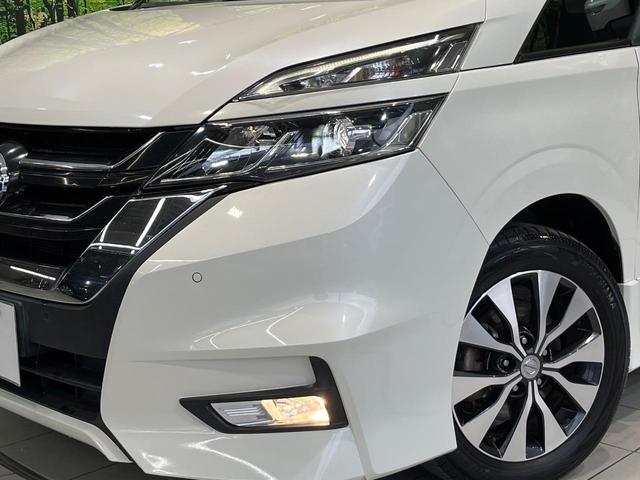 セレナ ハイウェイスターＧ　両側電動ドア　ＢＩＧ－Ｘ９型ナビ　後席モニター　全周囲カメラ　衝突被害軽減システム　禁煙車　コーナーセンサー　スマートキー　ＬＥＤヘッド　ビルトインＥＴＣ　クルコン　パークアシスト　オートライト（13枚目）