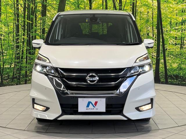 セレナ ハイウェイスターＧ　両側電動ドア　ＢＩＧ－Ｘ９型ナビ　後席モニター　全周囲カメラ　衝突被害軽減システム　禁煙車　コーナーセンサー　スマートキー　ＬＥＤヘッド　ビルトインＥＴＣ　クルコン　パークアシスト　オートライト（61枚目）