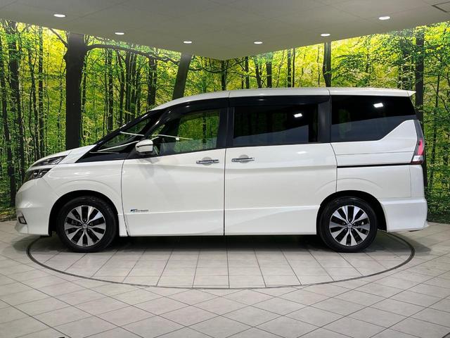 セレナ ハイウェイスターＧ　両側電動ドア　ＢＩＧ－Ｘ９型ナビ　後席モニター　全周囲カメラ　衝突被害軽減システム　禁煙車　コーナーセンサー　スマートキー　ＬＥＤヘッド　ビルトインＥＴＣ　クルコン　パークアシスト　オートライト（63枚目）