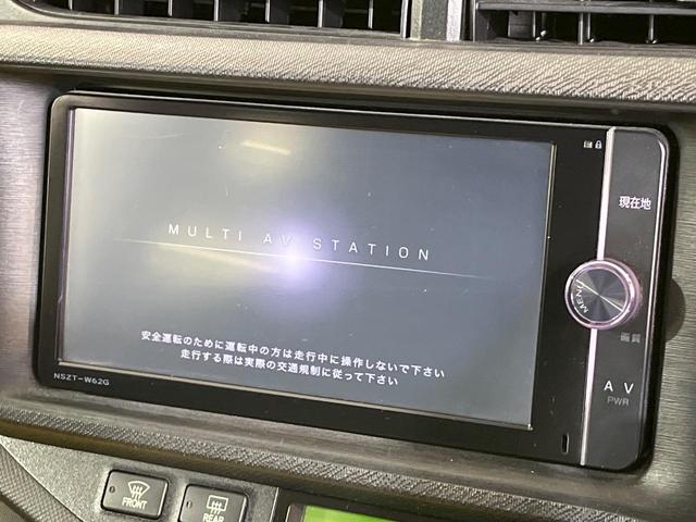 アクア Gブラックソフトレザーセレクション 純正SDナビ バックカメラ 禁煙車 スマートキー LEDヘッド ETC オートエアコン Bluetooth CD DVD再生 フルセグ(3枚目)
