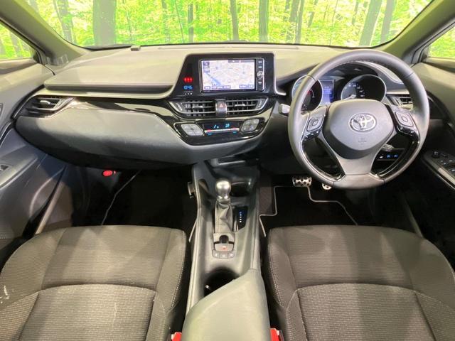 C-HR S LEDエディション 純正ナビ バックカメラ プリクラッシュセーフティシステム レーダークルーズコントロール ドライブレコーダー スマートキー&プッシュスタート オートハイビーム Bluetooth接続 オートエアコン(2枚目)