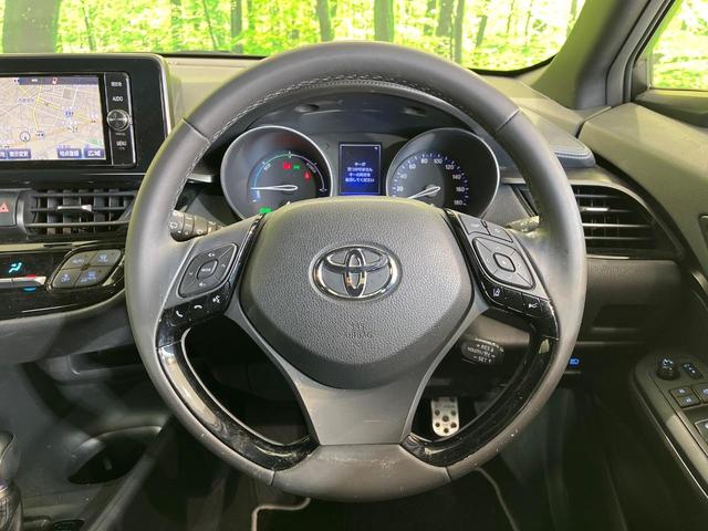 C-HR S LEDエディション 純正ナビ バックカメラ プリクラッシュセーフティシステム レーダークルーズコントロール ドライブレコーダー スマートキー&プッシュスタート オートハイビーム Bluetooth接続 オートエアコン(10枚目)