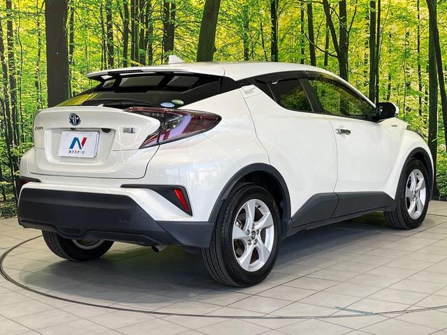 C-HR S LEDエディション 純正ナビ バックカメラ プリクラッシュセーフティシステム レーダークルーズコントロール ドライブレコーダー スマートキー&プッシュスタート オートハイビーム Bluetooth接続 オートエアコン(17枚目)