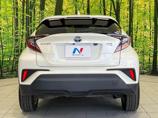 C-HR S LEDエディション 純正ナビ バックカメラ プリクラッシュセーフティシステム レーダークルーズコントロール ドライブレコーダー スマートキー&プッシュスタート オートハイビーム Bluetooth接続 オートエアコン(45枚目)