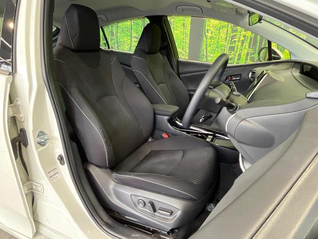 プリウスPHV A 純正9型ナビ 全周囲カメラ 衝突被害軽減システム レーダークルーズ 禁煙車 パワーシート ドラレコ コーナーセンサー スマートキー LEDヘッド ビルトインETC オートハイビーム 車線逸脱警報(8枚目)