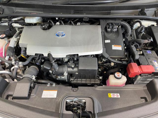 プリウスPHV A 純正9型ナビ 全周囲カメラ 衝突被害軽減システム レーダークルーズ 禁煙車 パワーシート ドラレコ コーナーセンサー スマートキー LEDヘッド ビルトインETC オートハイビーム 車線逸脱警報(18枚目)