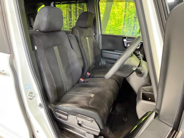 Ｎ－ＢＯＸカスタム Ｌ　両側電動ドア　純正ＳＤナビ　バックカメラ　衝突被害軽減システム　レーダークルーズ　禁煙車　ドラレコ　コーナーセンサー　スマートキー　ＬＥＤヘッド　ビルトインＥＴＣ　車線逸脱警報　オートライト（8枚目）