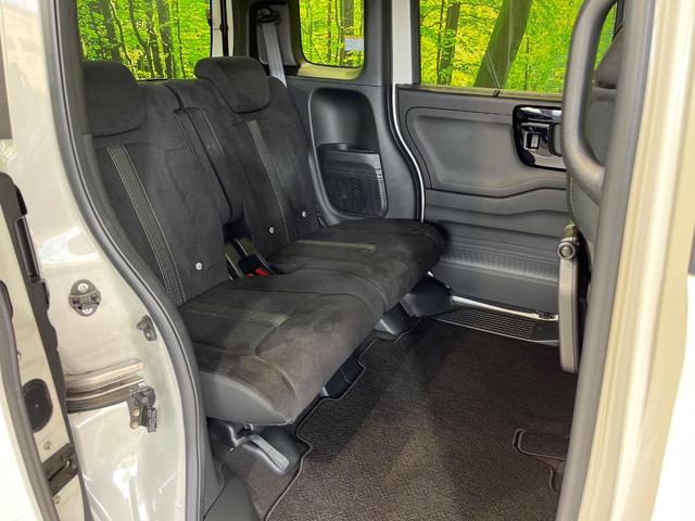 Ｎ－ＢＯＸカスタム Ｌ　両側電動ドア　純正ＳＤナビ　バックカメラ　衝突被害軽減システム　レーダークルーズ　禁煙車　ドラレコ　コーナーセンサー　スマートキー　ＬＥＤヘッド　ビルトインＥＴＣ　車線逸脱警報　オートライト（9枚目）