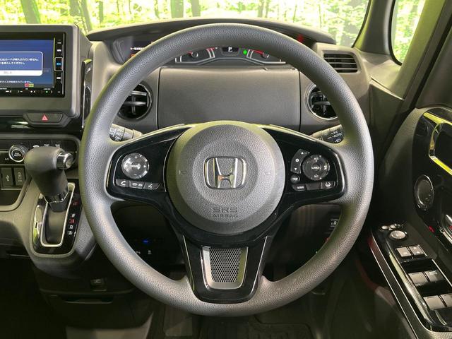 Ｎ－ＢＯＸカスタム Ｌ　両側電動ドア　純正ＳＤナビ　バックカメラ　衝突被害軽減システム　レーダークルーズ　禁煙車　ドラレコ　コーナーセンサー　スマートキー　ＬＥＤヘッド　ビルトインＥＴＣ　車線逸脱警報　オートライト（11枚目）